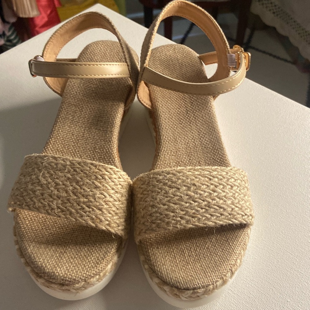Wedges Sandals size 37 woman’s